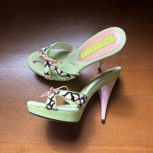 Materia Prima Fun Platform Heels Sandals * Made in Italy